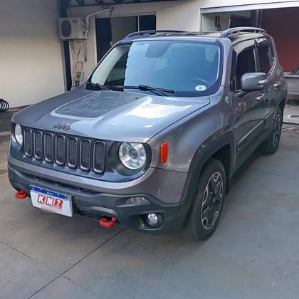 JEEP RENEGADE 2.0 16V TURBO DIESEL TRAILHAWK 4P 4X4 AUTOMÁTICO